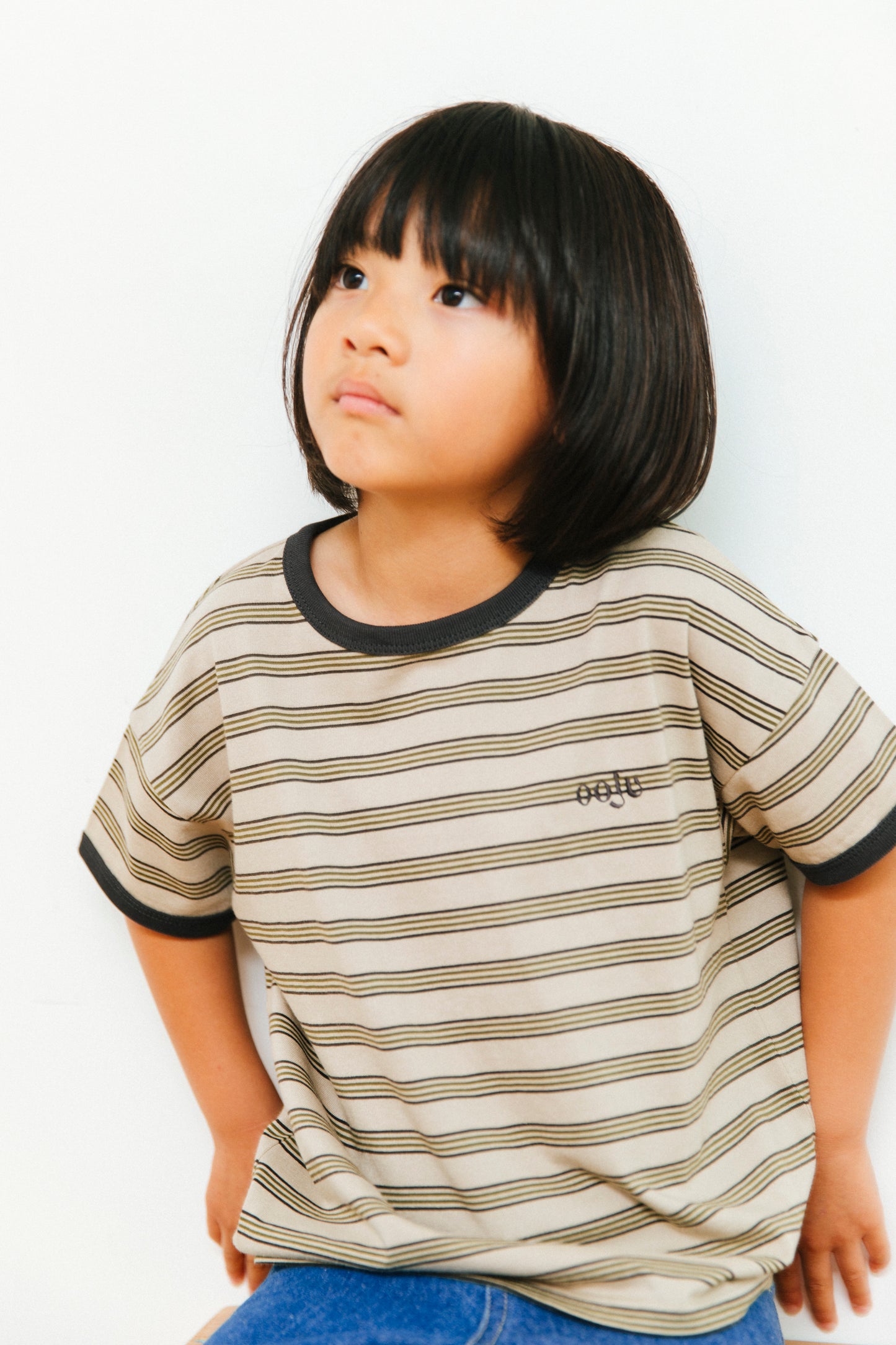 multi border ringer t-shirts_khaki