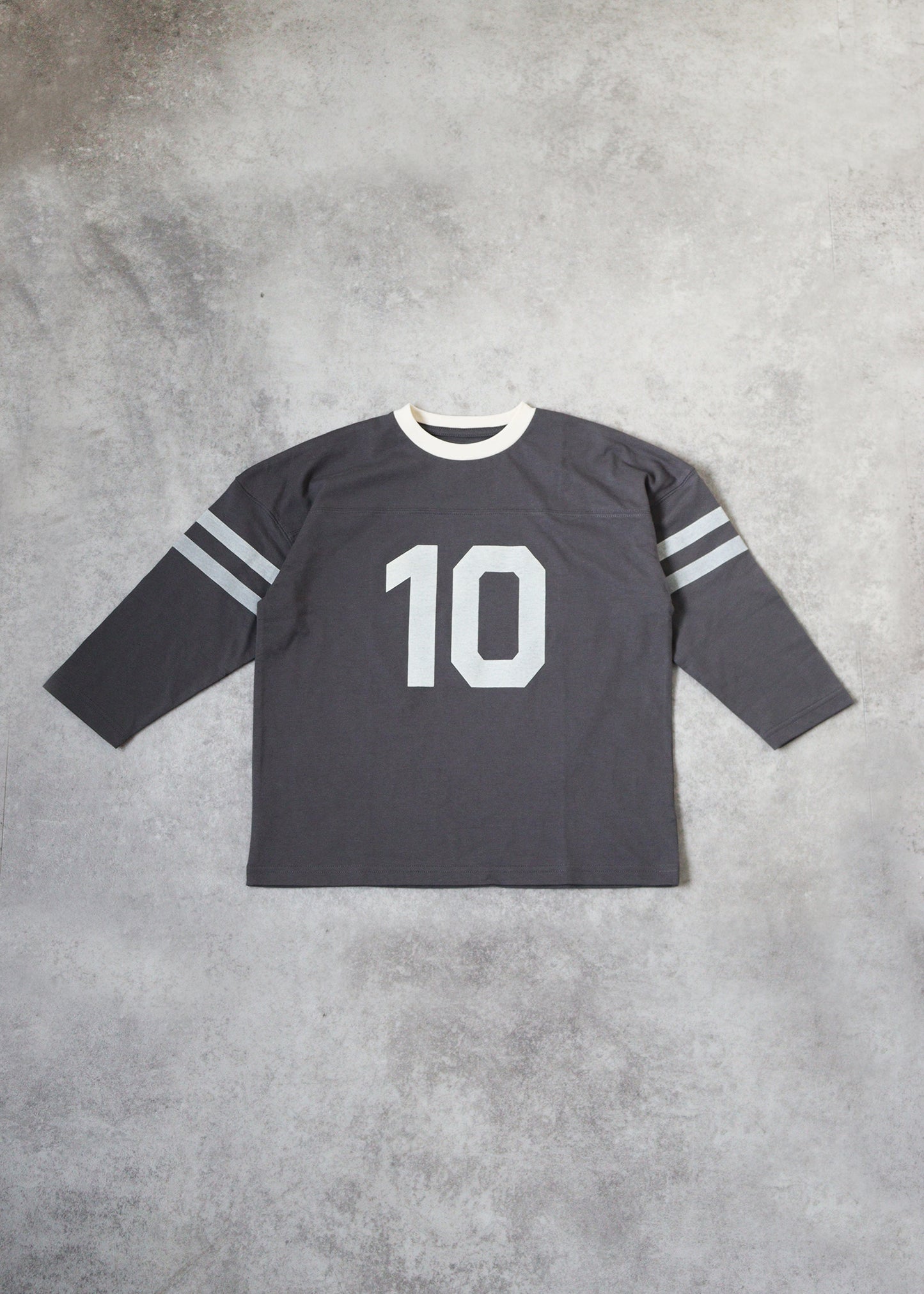 number long T-shirts_charcoal