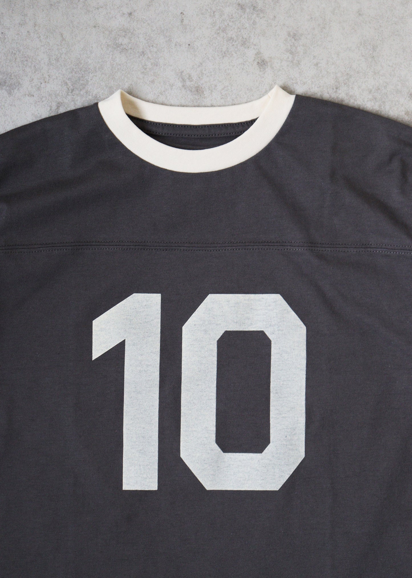 number long T-shirts_charcoal