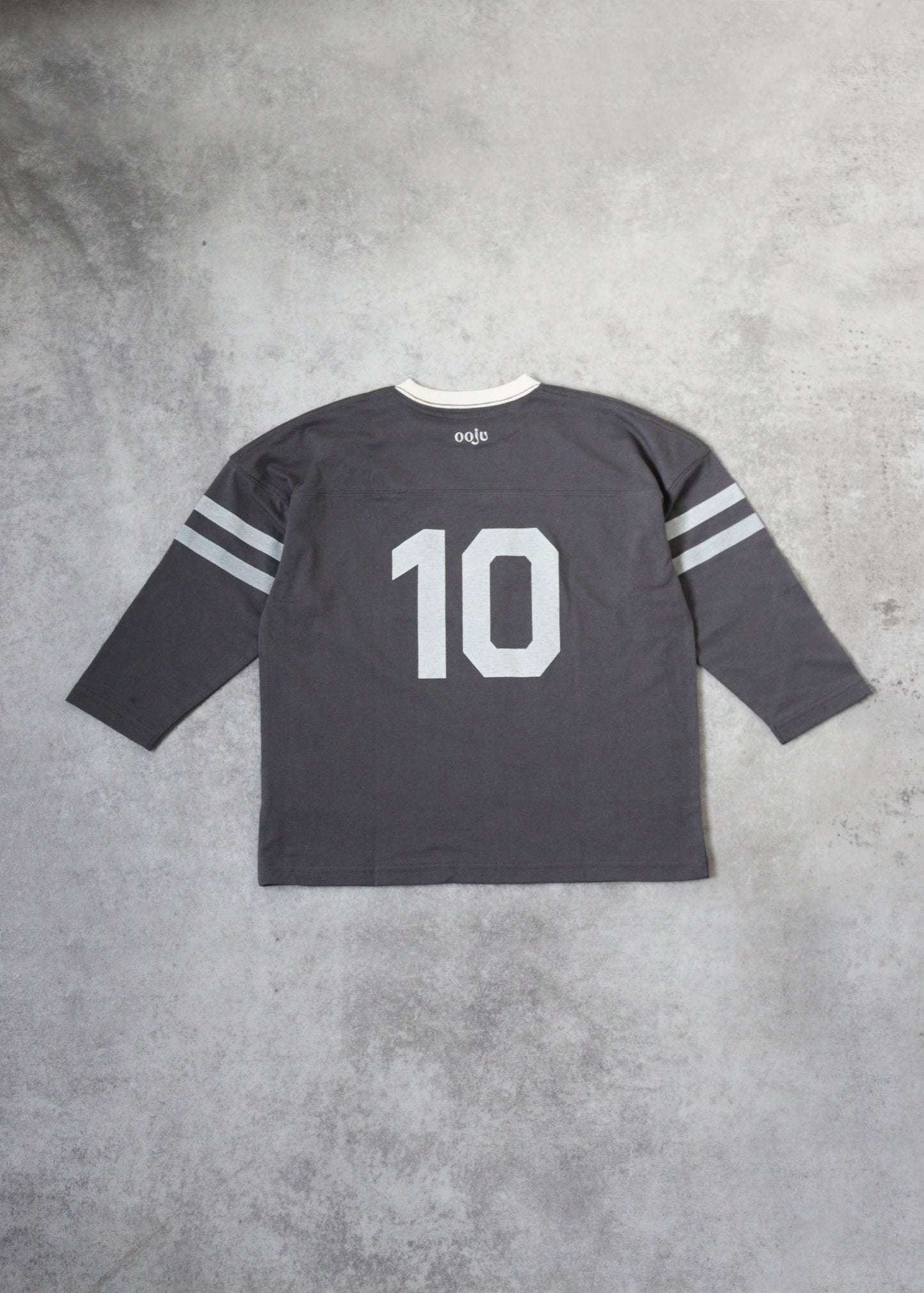 number long T-shirts_charcoal