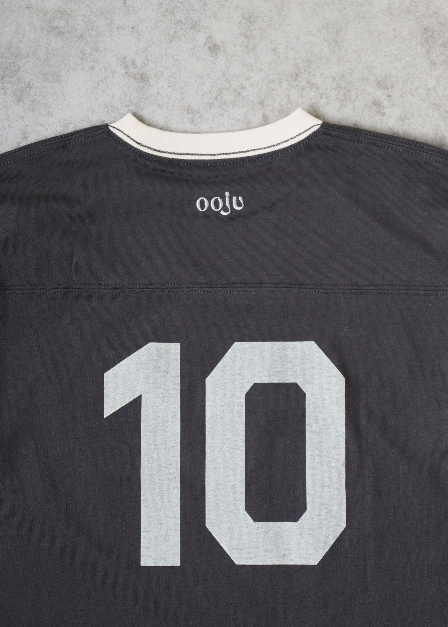 number long T-shirts_charcoal