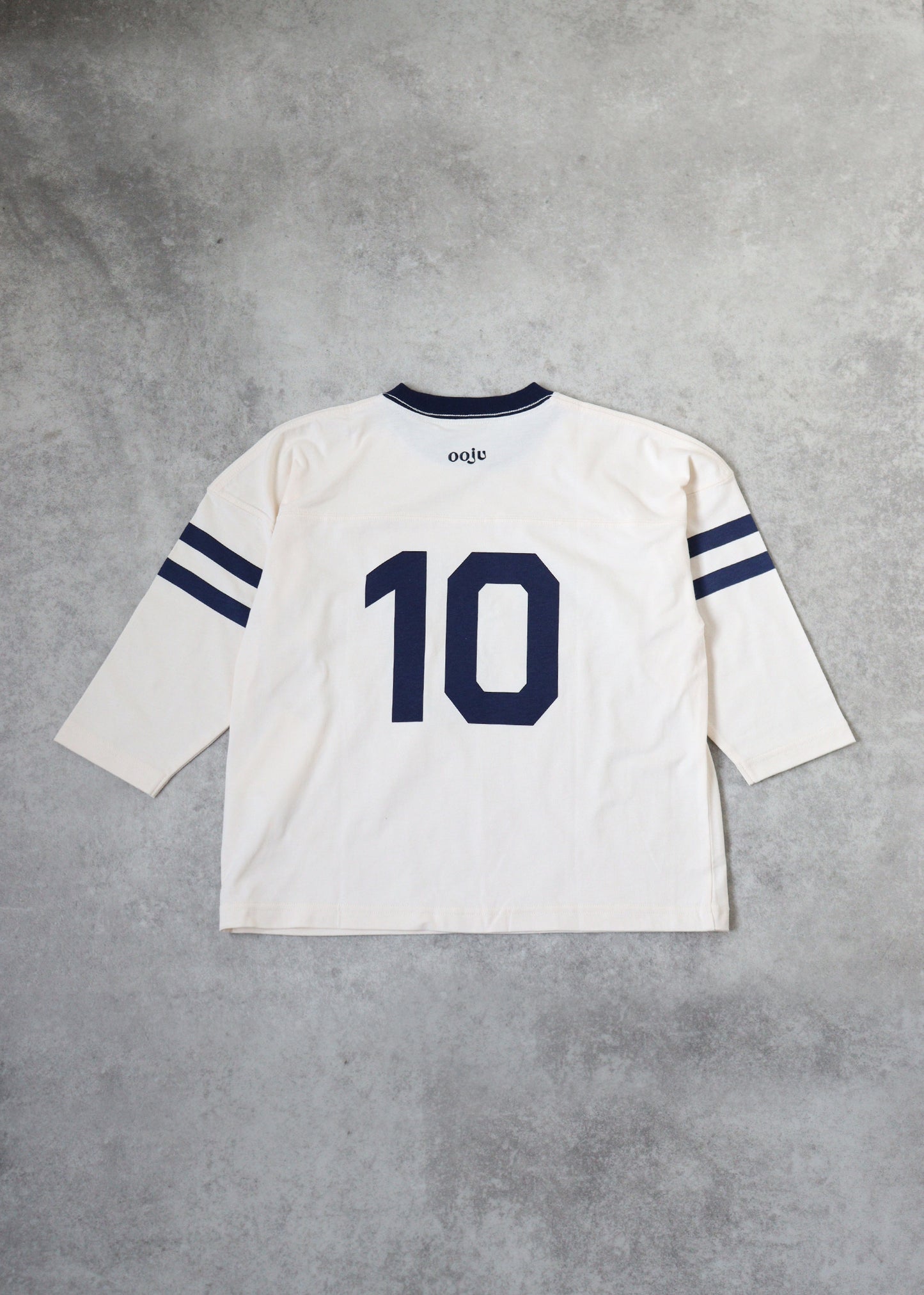 number long T-shirts_ivory