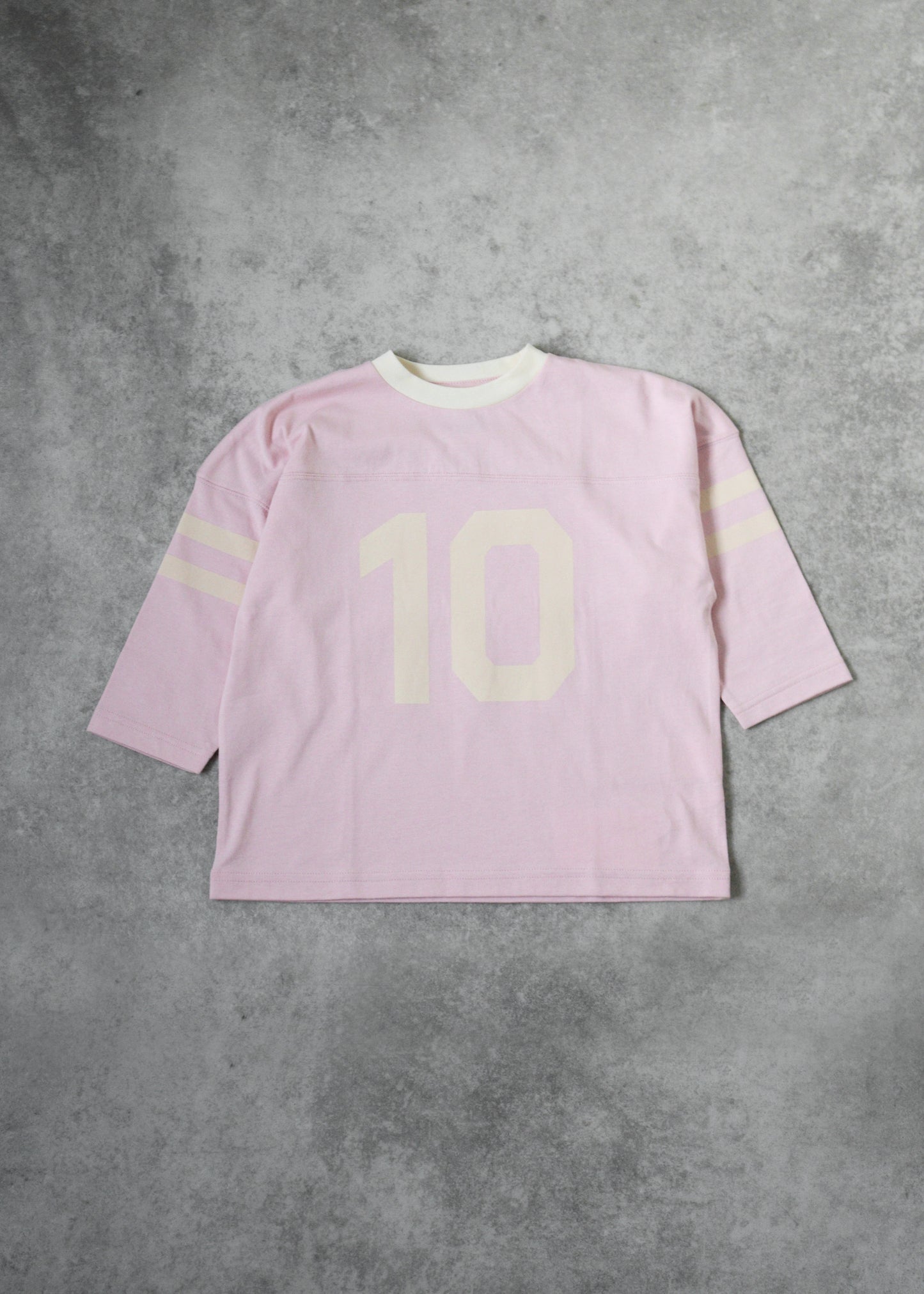 number long T-shirts_pink
