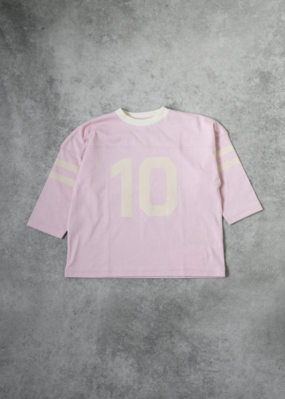 number long T-shirts_pink