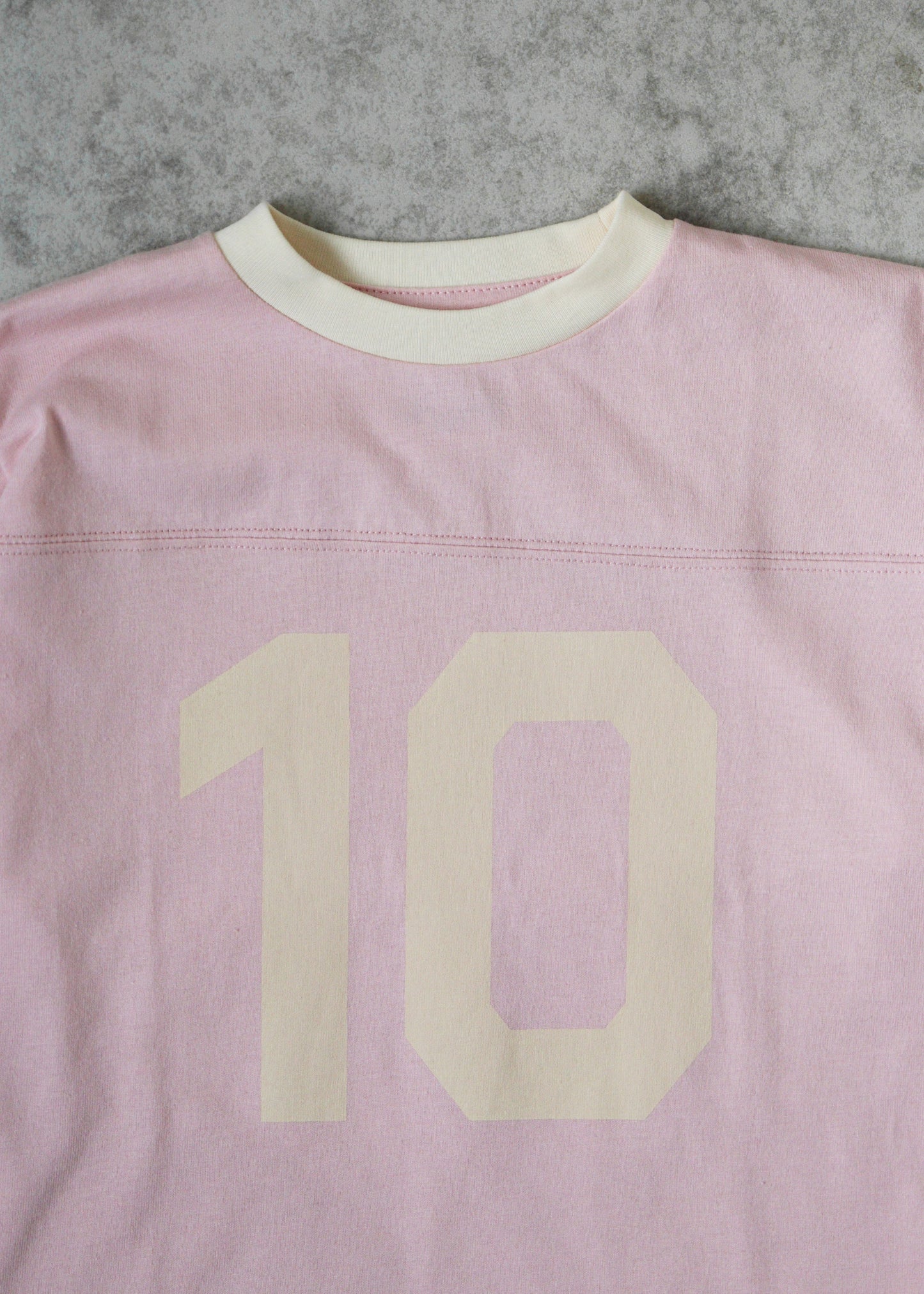 number long T-shirts_pink