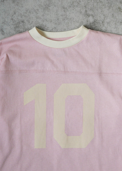 number long T-shirts_pink