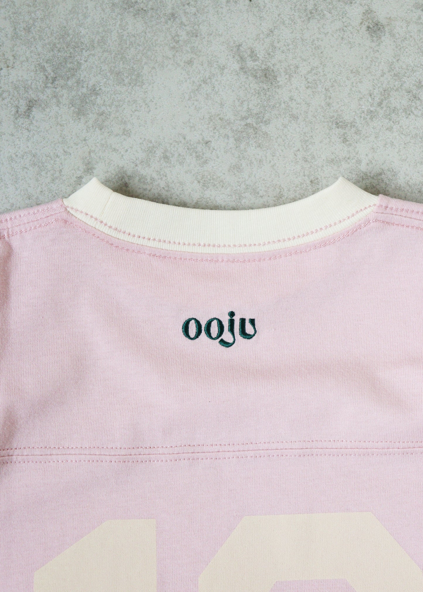 number long T-shirts_pink