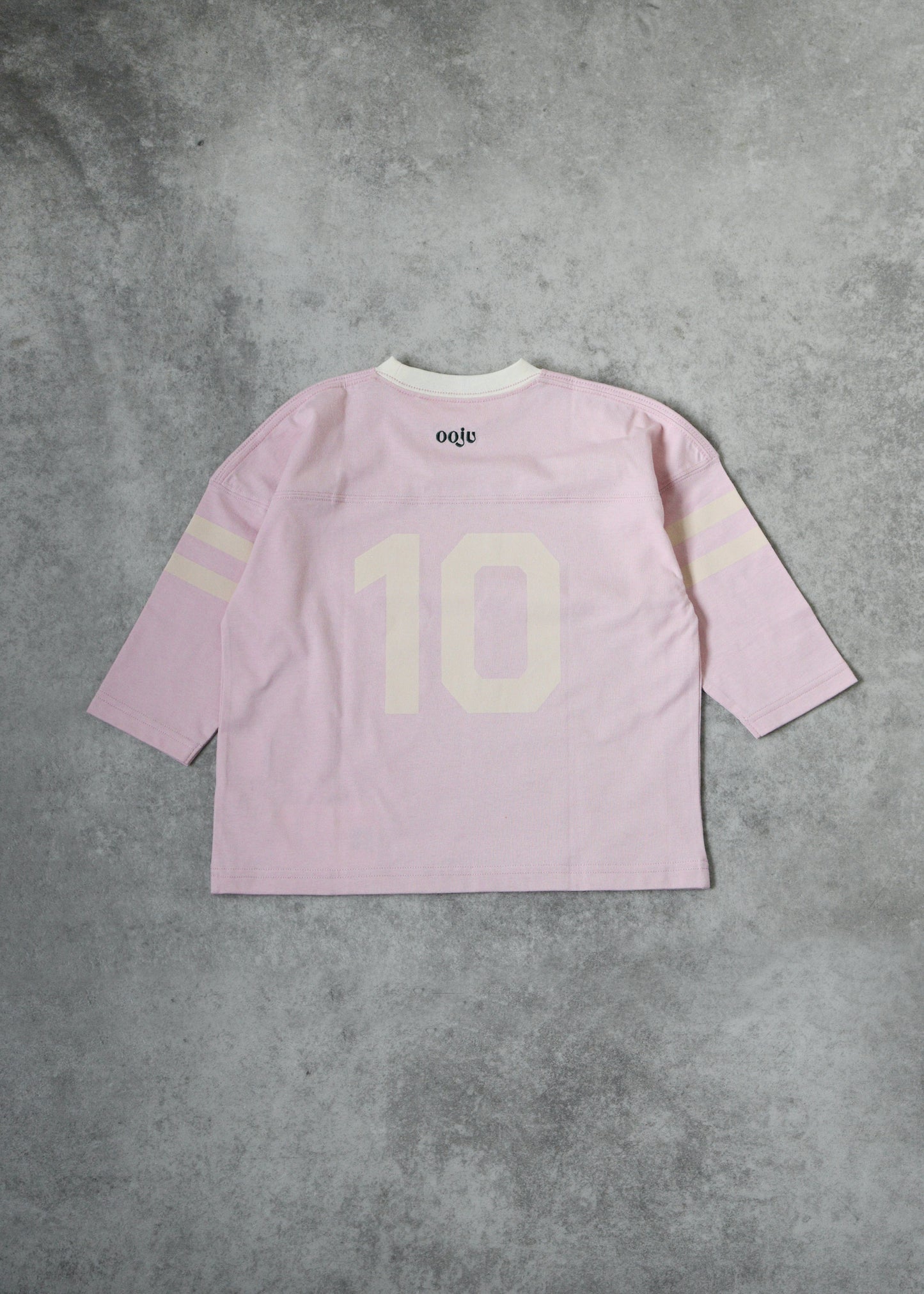 number long T-shirts_pink