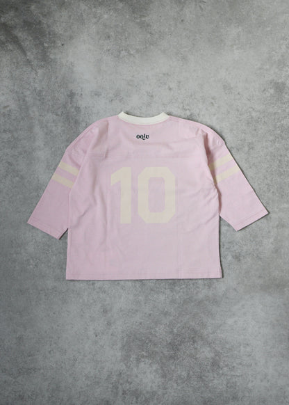 number long T-shirts_pink