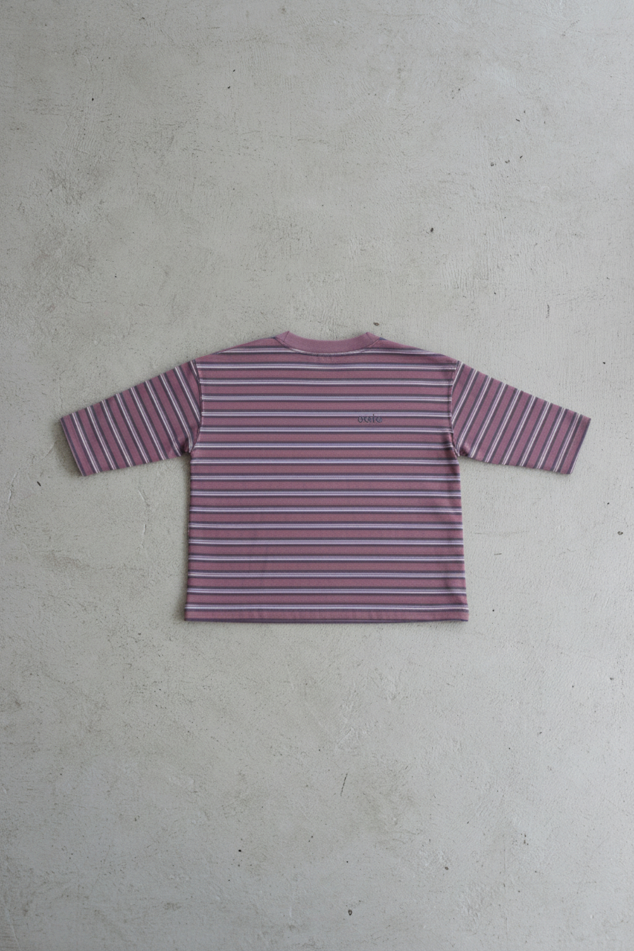 fleece border long t-shirts_lilac