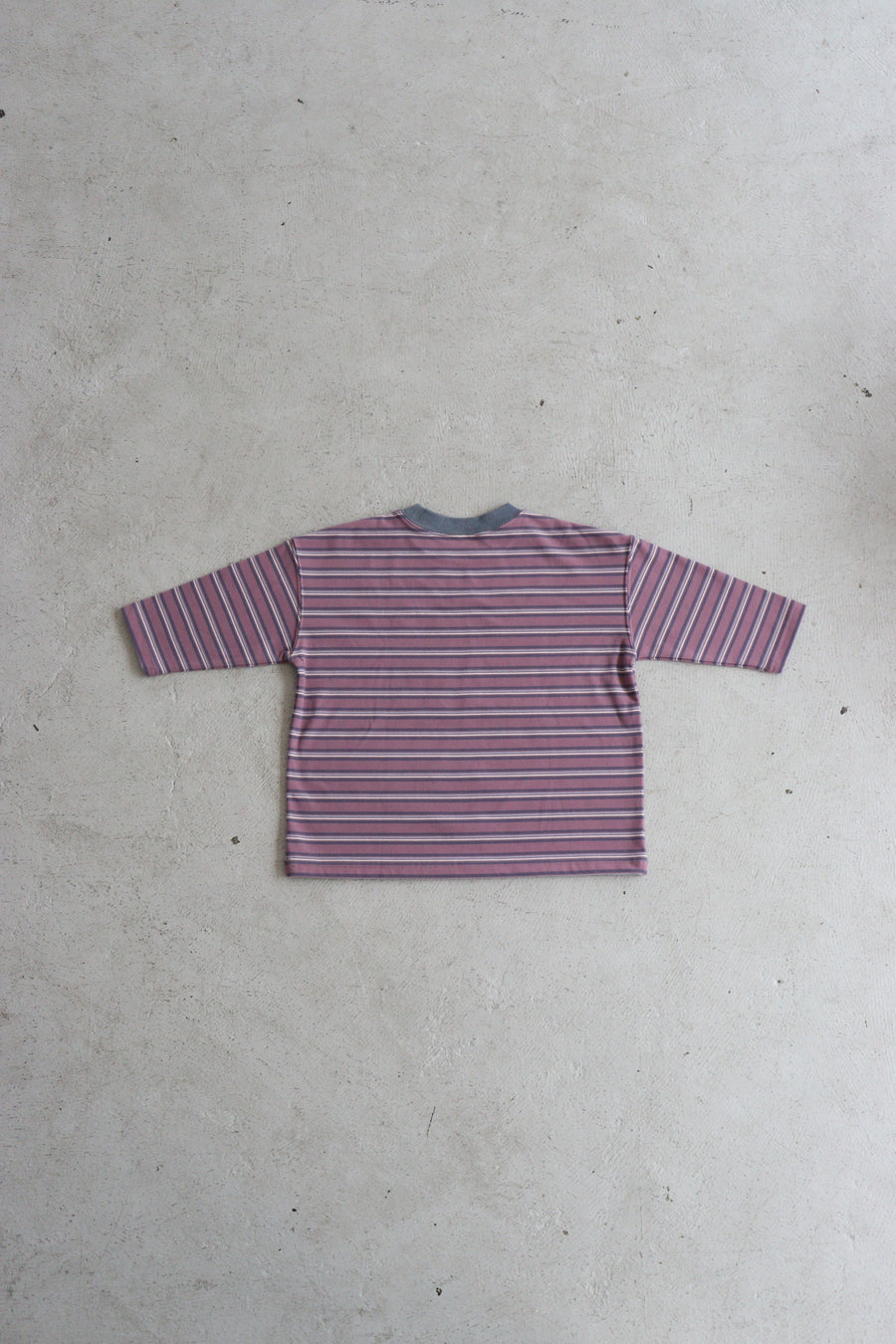 fleece border long t-shirts_lilac