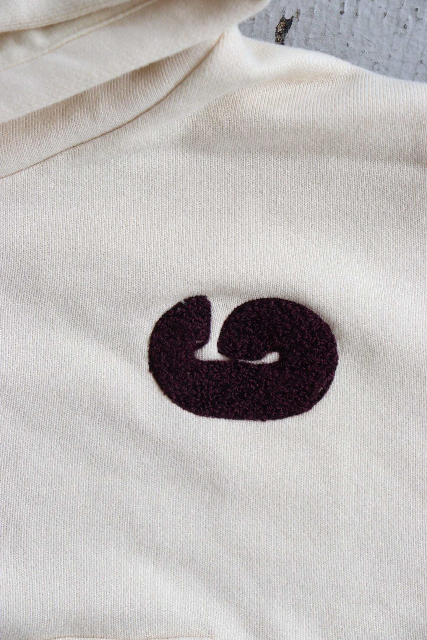 pullover hoodie_ivory