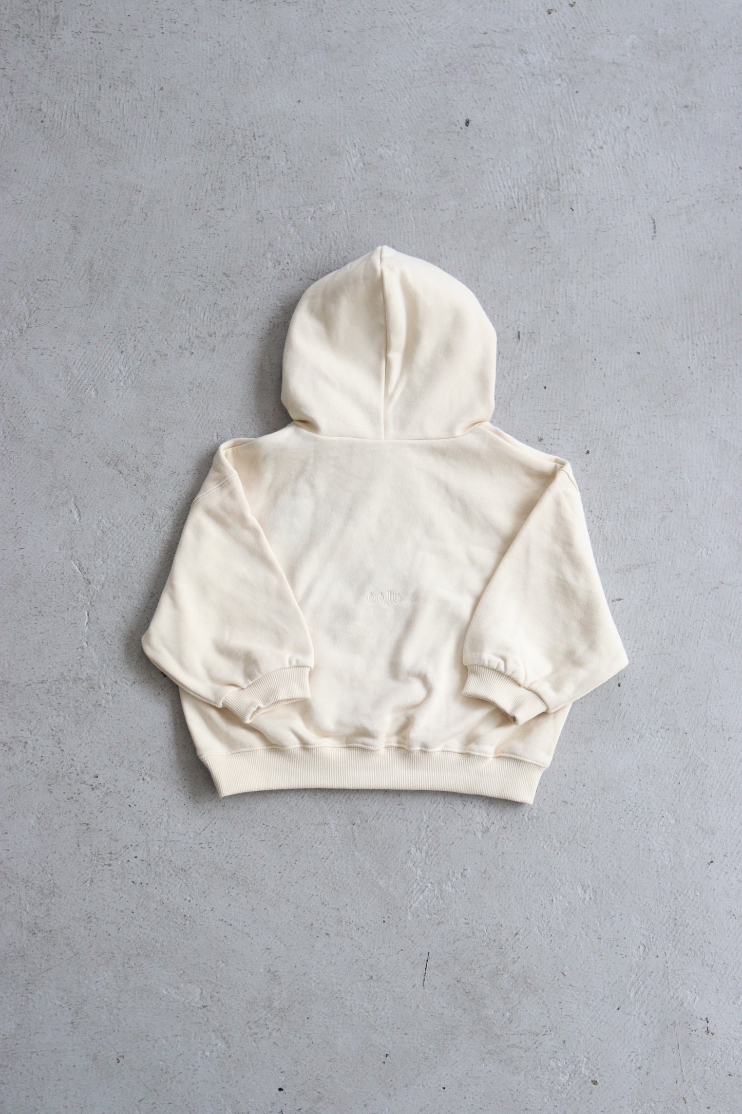 pullover hoodie_ivory