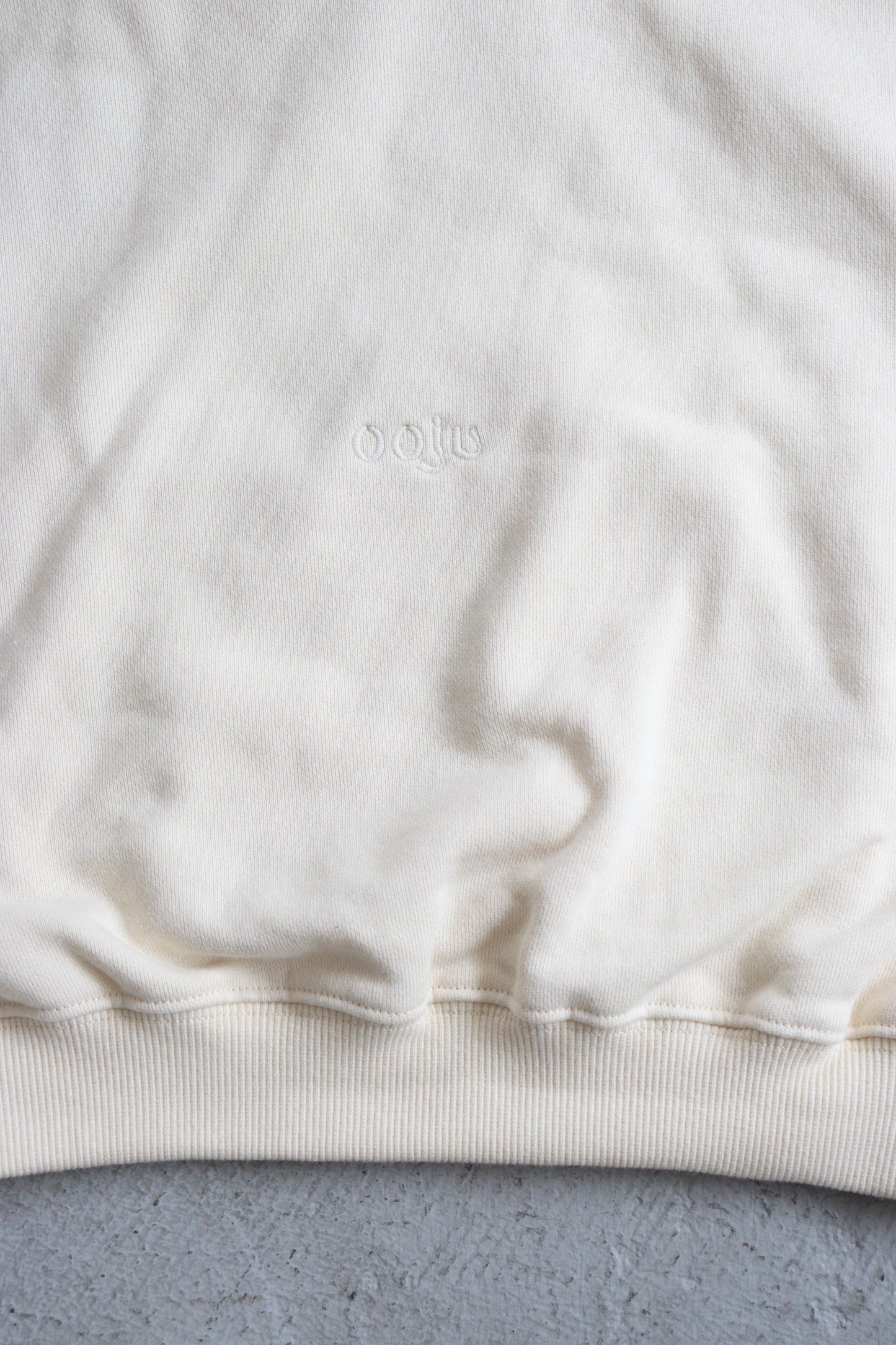 pullover hoodie_ivory