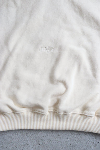 pullover hoodie_ivory