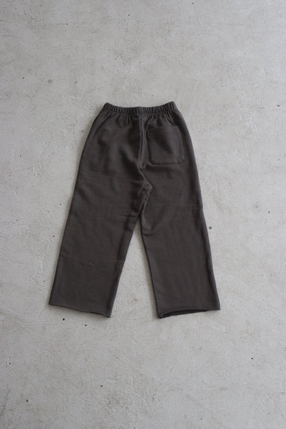cutoff sweat pants_charcoal
