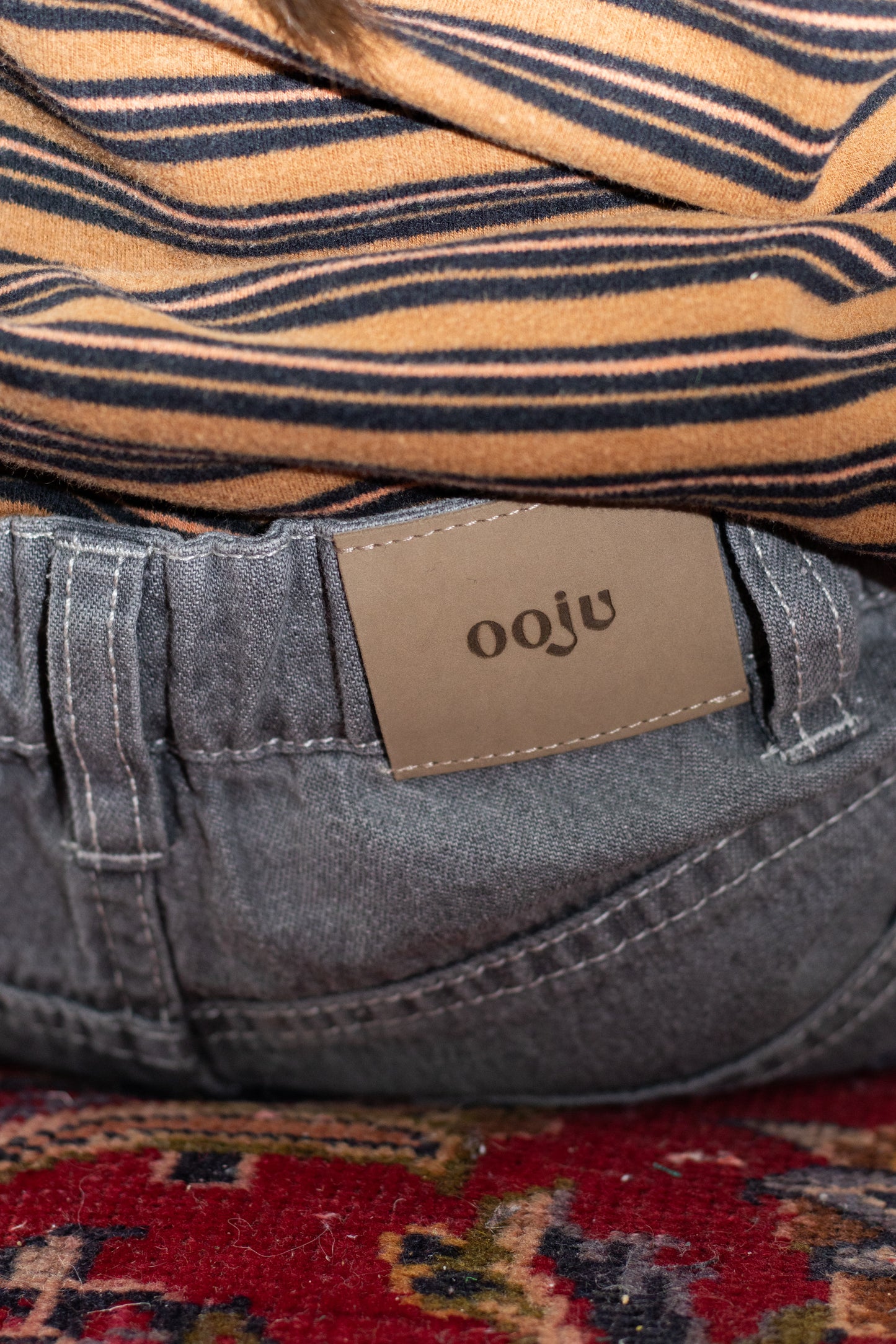 ooju jeans_grey