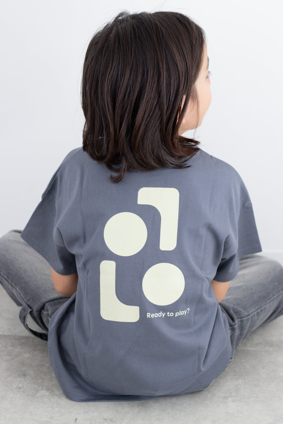 graphic back print T-shirts　《Japan made》