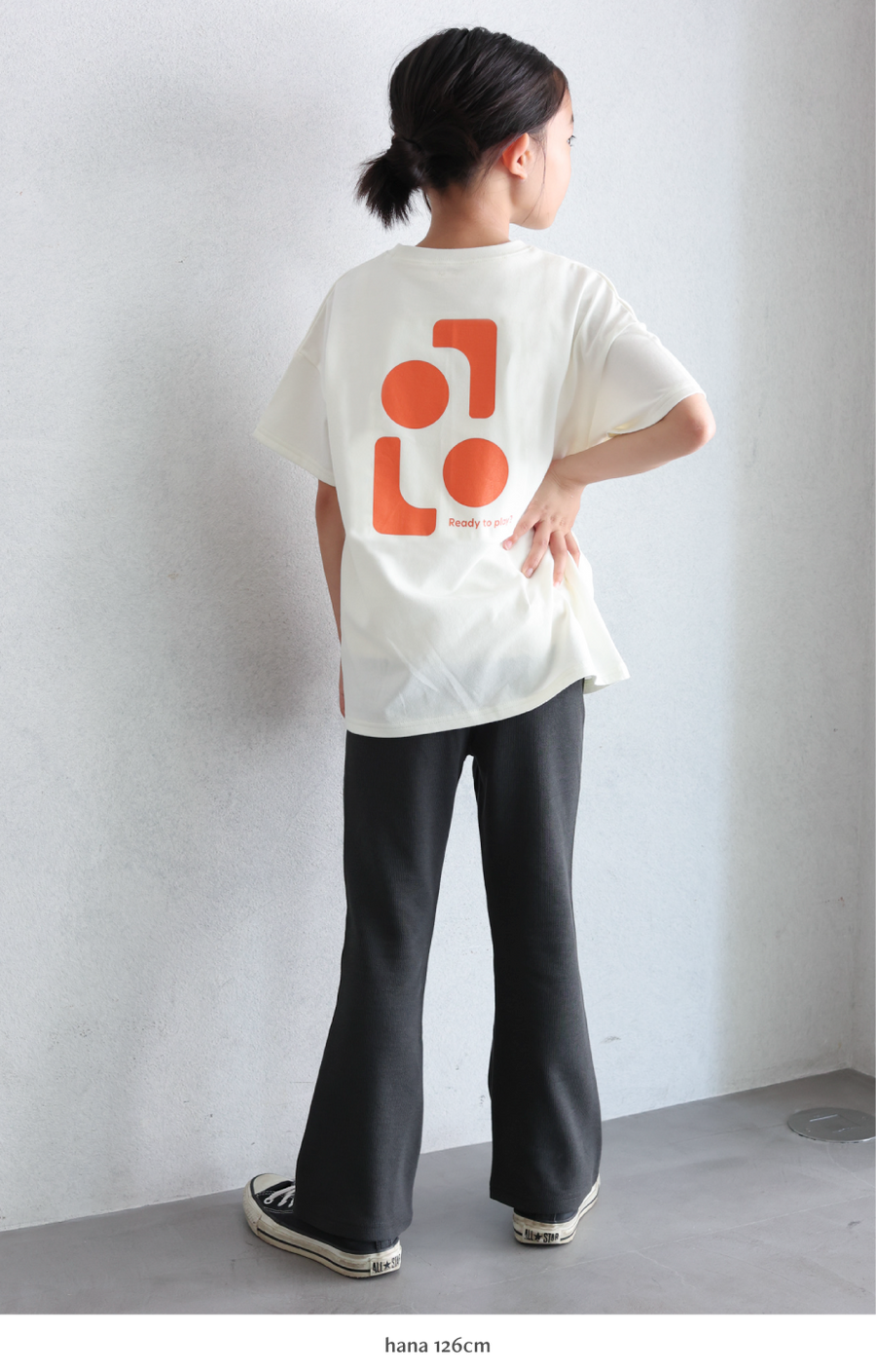 graphic back print T-shirts  《Japan made》