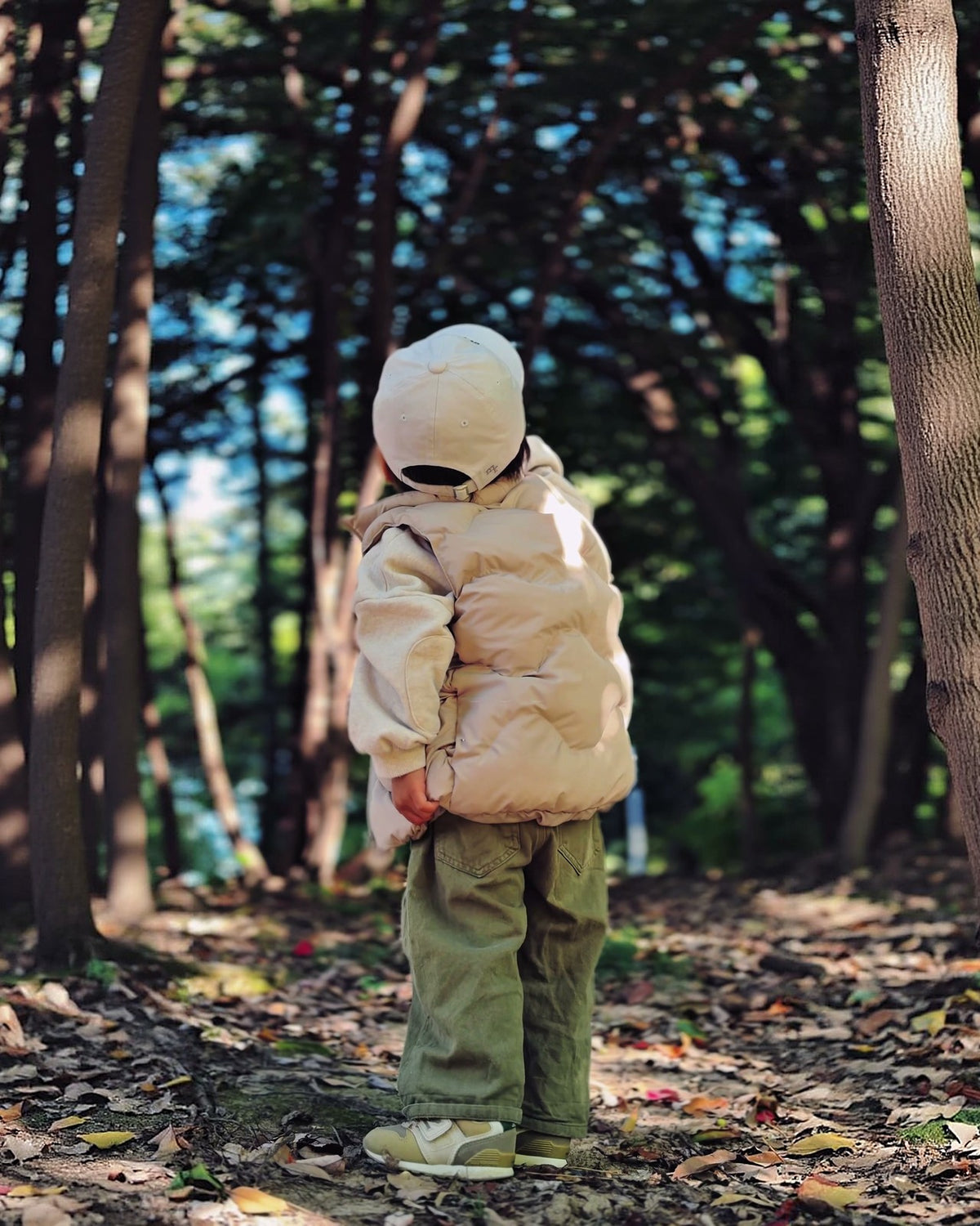 quilting
padded vest