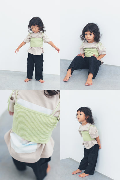 knit bustier