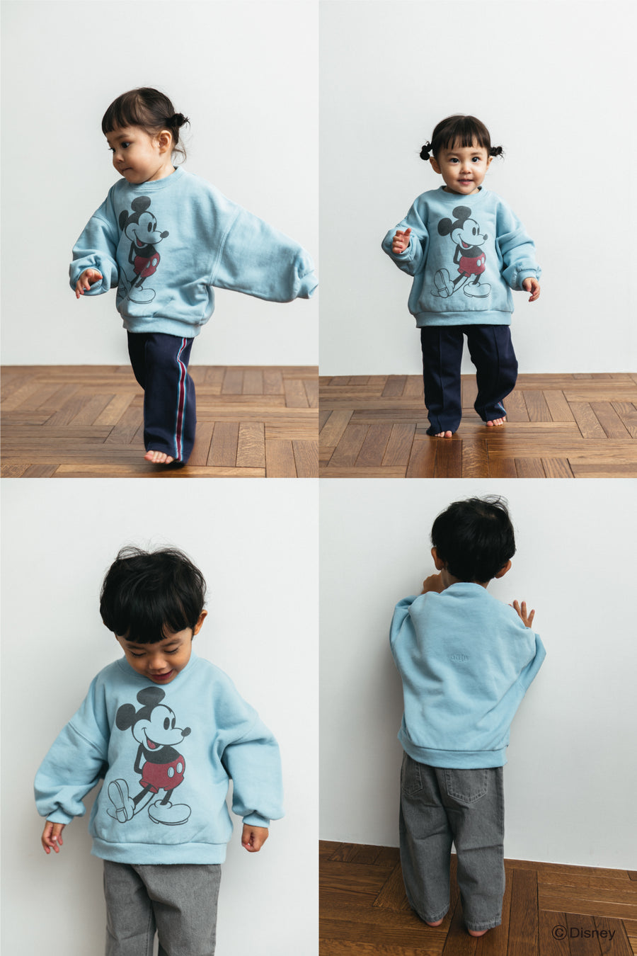 【disney collection】 sweatshirts_blue