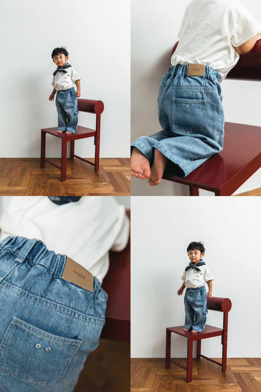 ooju jeans type2_indigo