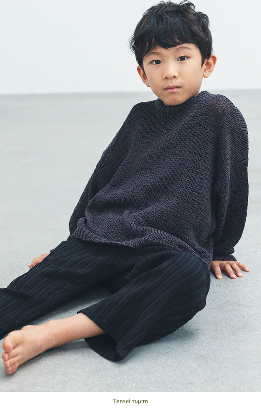 paperly summer knit(kids)