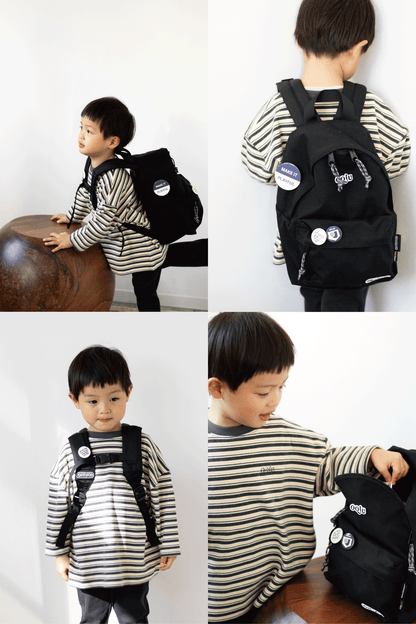【OUTDOOR PRODUCTS x ooju】back pack_black