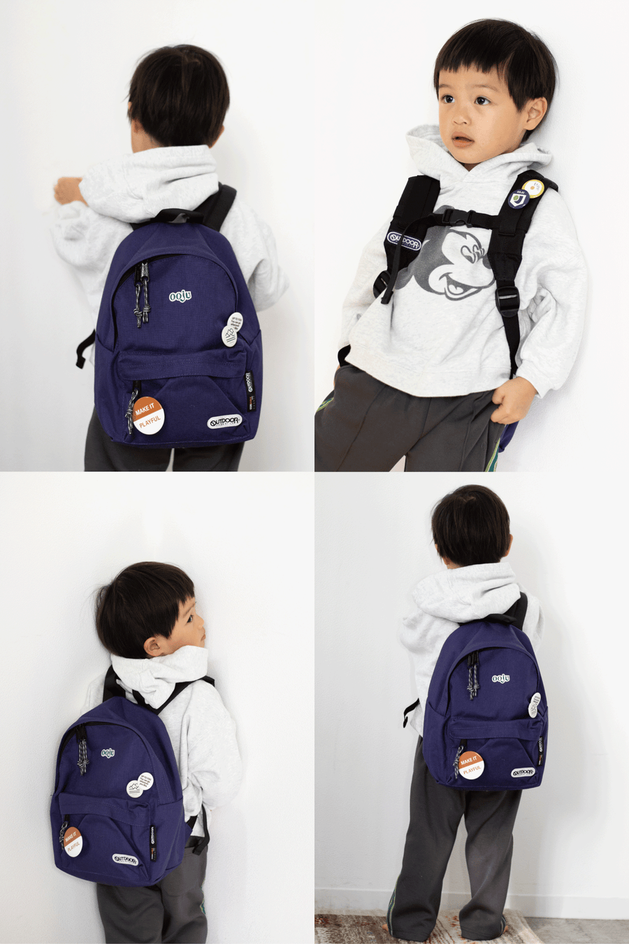 【OUTDOOR PROCUTS x ooju】back pack_purple