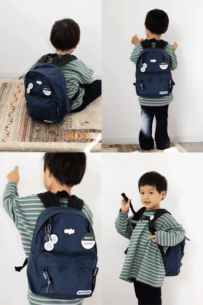【OUTDOOR PRODUCTS x ooju】back pack_navy