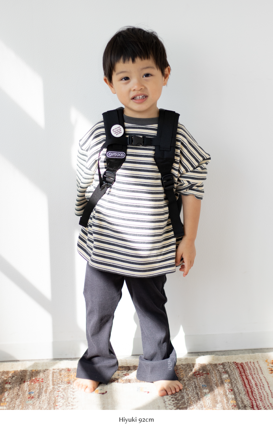 【OUTDOOR PRODUCTS x ooju】back pack_black