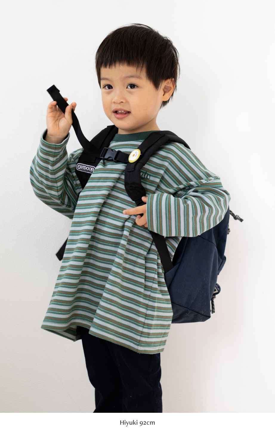 【OUTDOOR PRODUCTS x ooju】back pack_navy