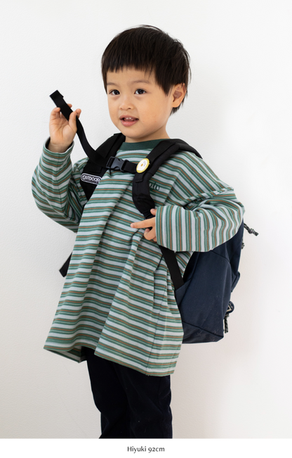 【OUTDOOR PRODUCTS x ooju】back pack_navy
