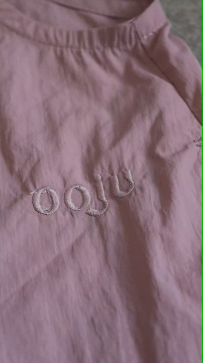 nylon salopette_pink