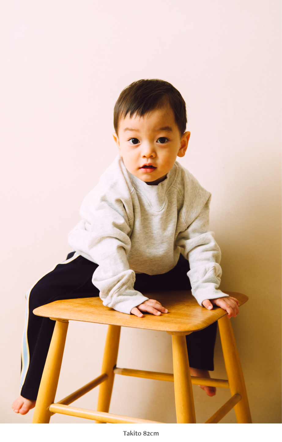 curved rib sweat shirts_grey
