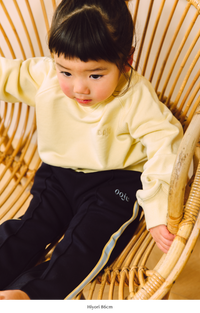 line pants_navy – OOJU