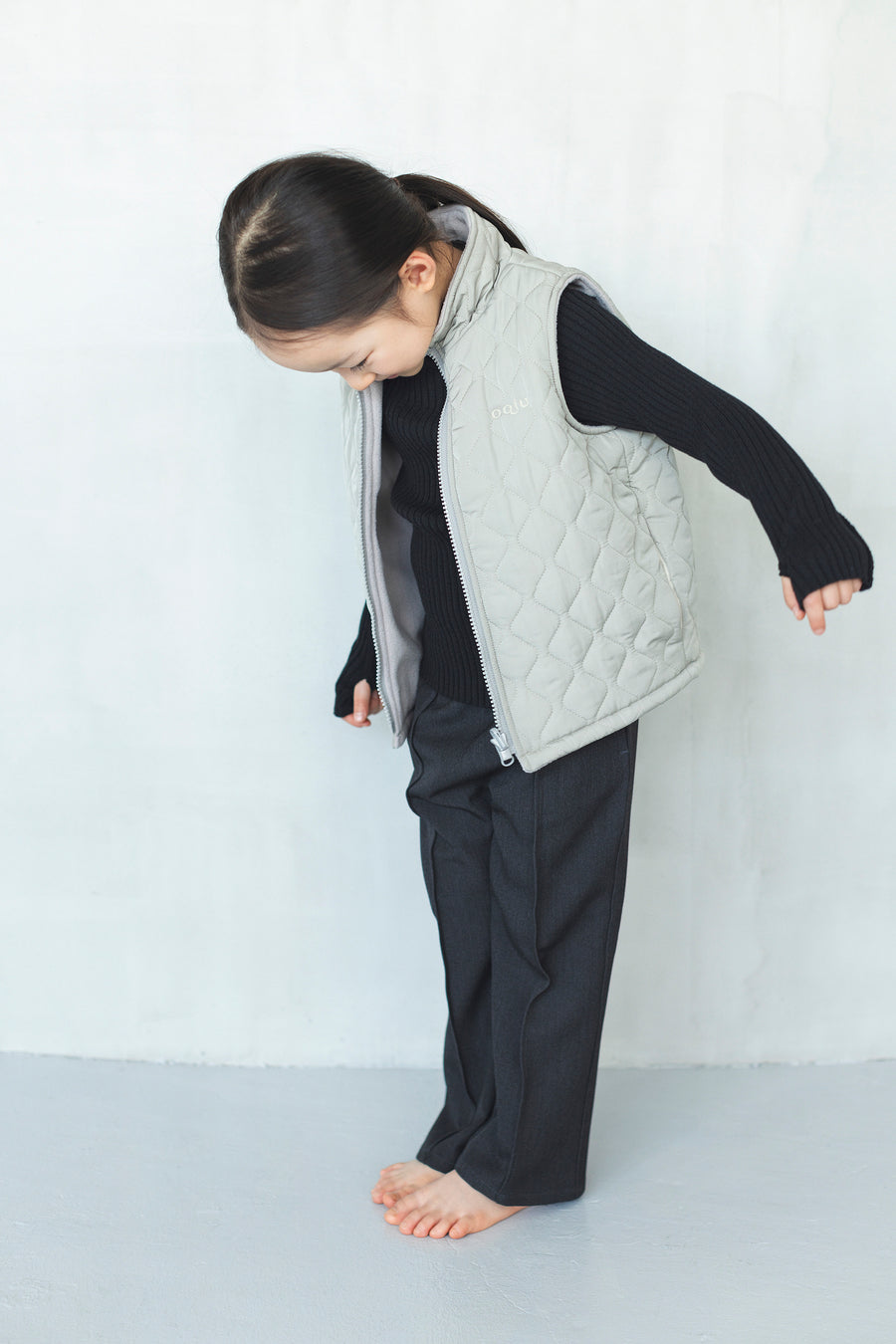 quilting reversible vest